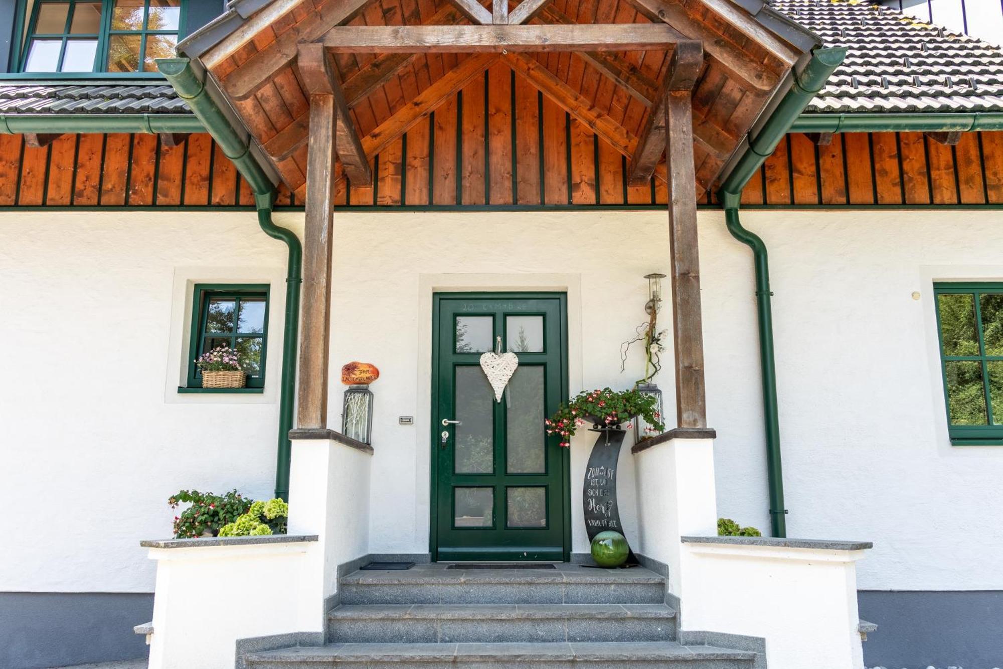 Naturparkresort Zu Hause Sankt Gallen Exteriér fotografie